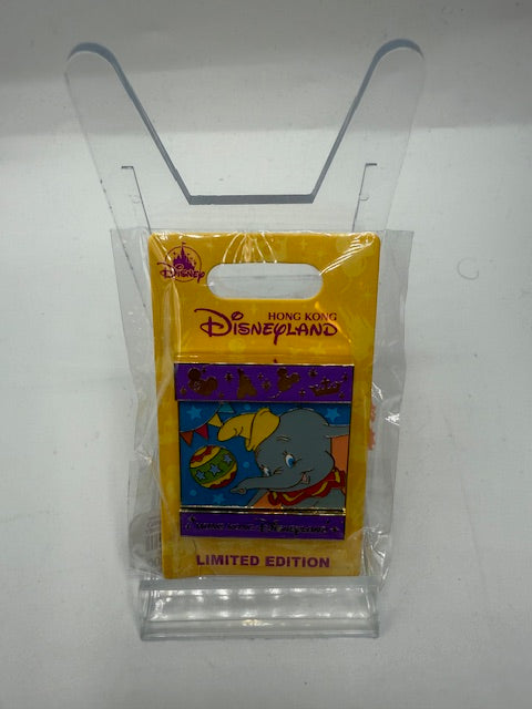 Dumbo Spinner LE 600 Hong Kong Disney Pin