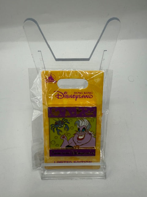 Little Mermaid Spinner LE 600 Hong Kong Disney Pin
