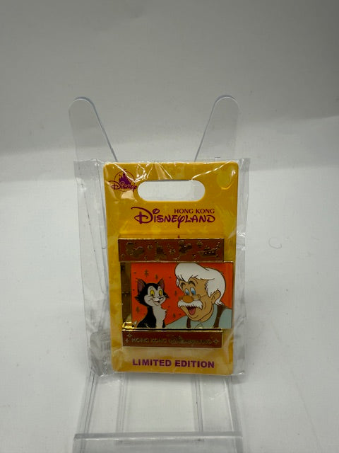 Pinocchio Spinner LE 600 Hong Kong Disney Pin