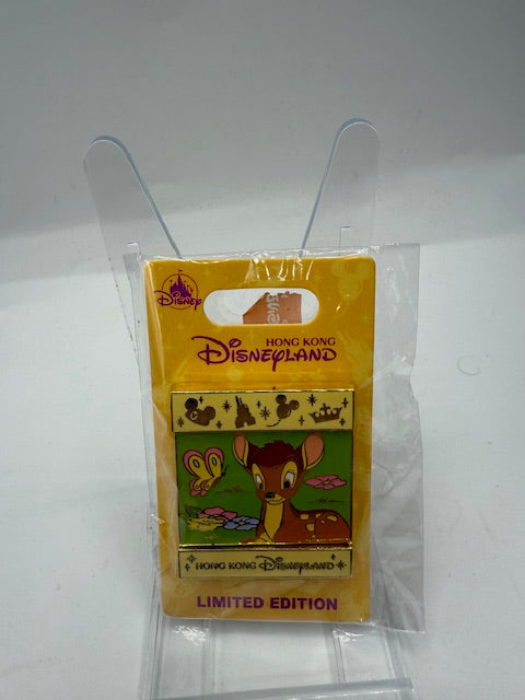 Bambi Spinner LE 600 Hong Kong Disney Pin