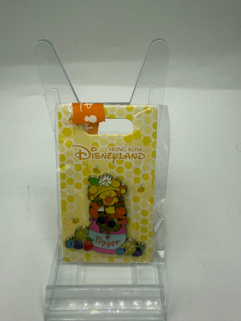 Hong Kong Tigger OE Disney Pin