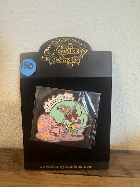 Cinderella Mice Auctions Easter 2003 LE 100 Disney Pin