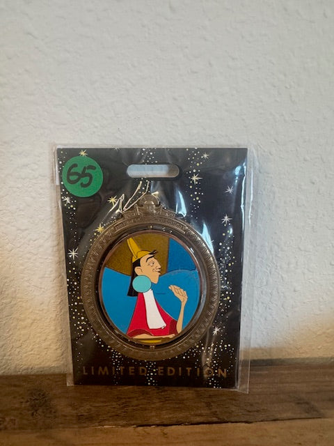 Kuzco Spinner New Groove WDI LE 300 Disney Pin