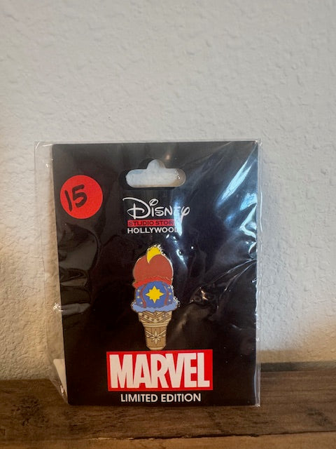 Marvel DSSH LE 400 Ice Cream Disney Pin