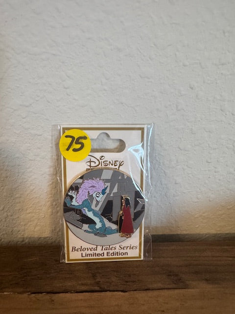 Raya Beloved Tales DSSH LE 300 Disney Pin