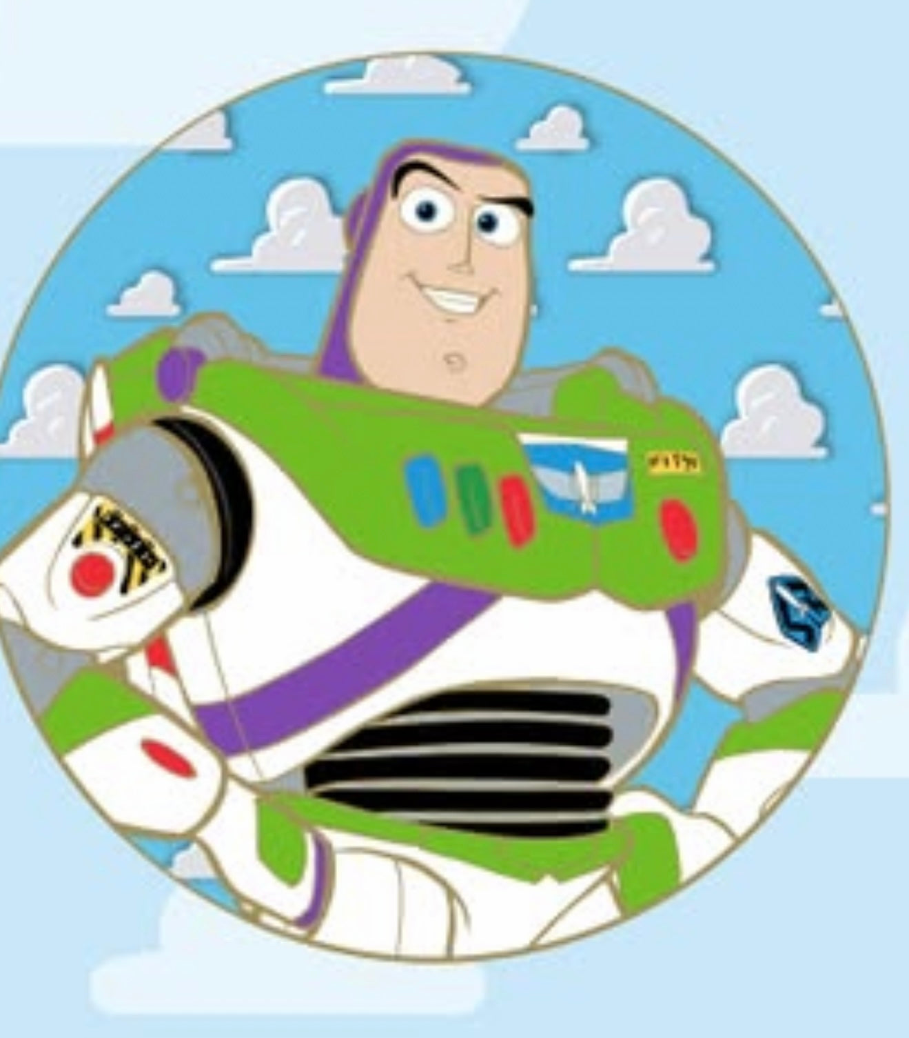 Buzz Toy Story 30th DSSH LE 400 Disney Pin
