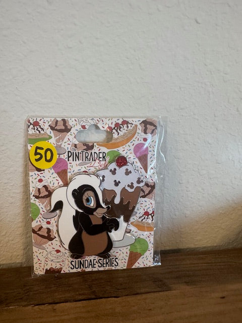 Flower Redux PTD DSSH LE 400 Disney Pin