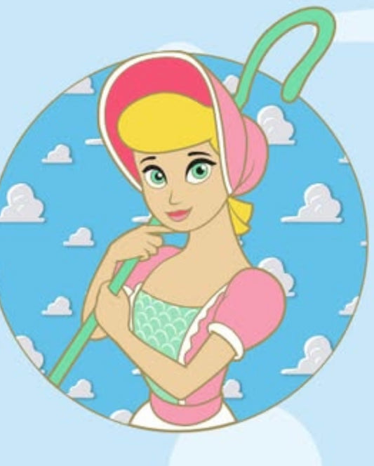 Bo Peep Toy Story 30th DSSH LE 400 Disney Pin