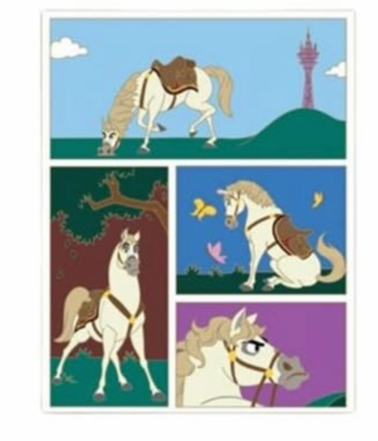 Tangled Maximus DSSH LE 400 Surprise Release 15th Pin