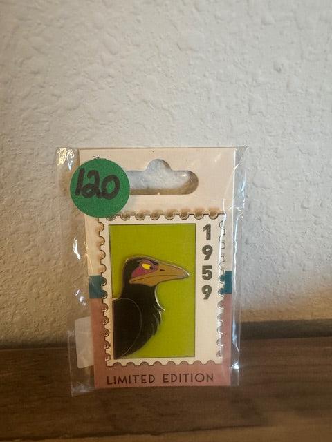 Diablo Stamp DEC LE 250 Disney Pin