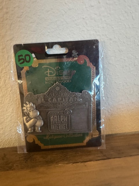 Wreck it Ralph Marquee DSSH LE 150 Disney Pin