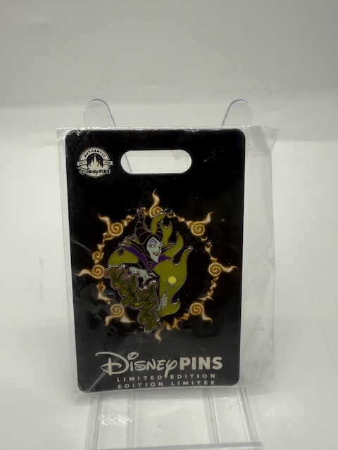 Maleficent HKDL LE 750 Villain Disney Pin