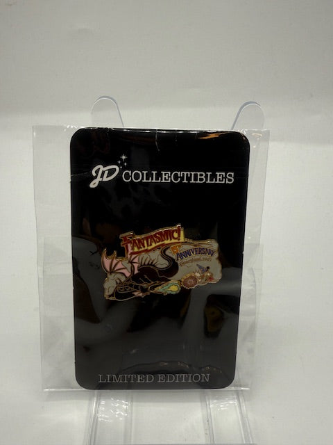 Maleficent Fantasmic Pin WDW DLR Pin