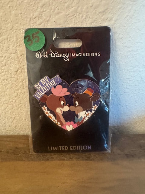 Bongo WDI Be my Valentine LE 250 Disney Pin
