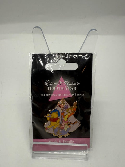 Winnie The Pooh Disney Store Japan Disney Pin