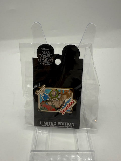 Buzz Lightyear Postcard Disneyland 2006 Disney Pin