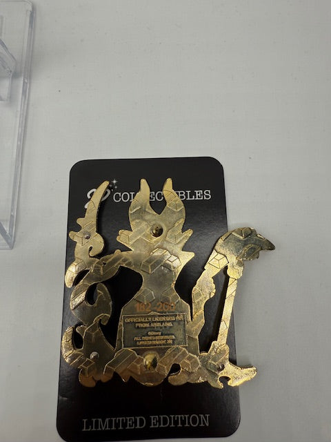 Maleficent Artland Throne LE 200 Disney Pin