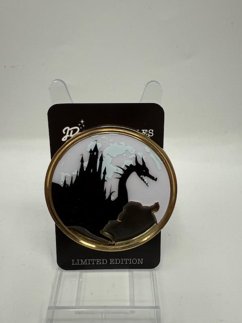 Maleficent Silent Castle Artland LE 200 Disney Pin