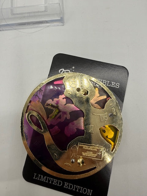 Maleficent Dragon Glass Artland LE 300 PP Disney Pin