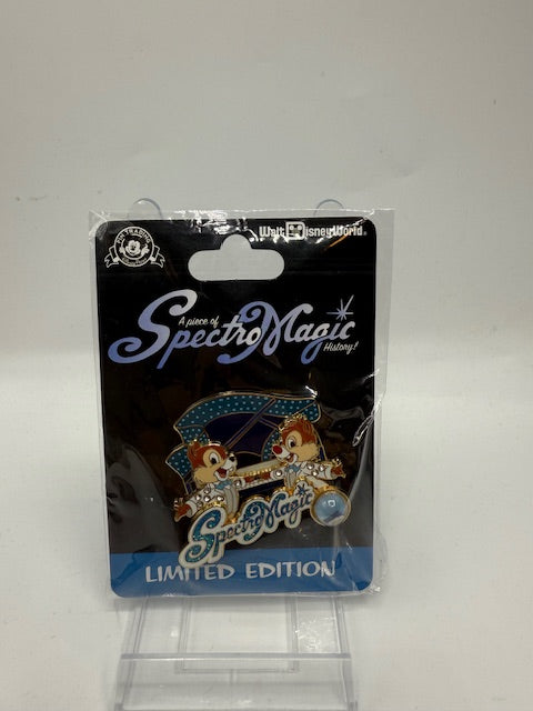 Spectra Magic Chip Dale LE 2500 Disney Pin
