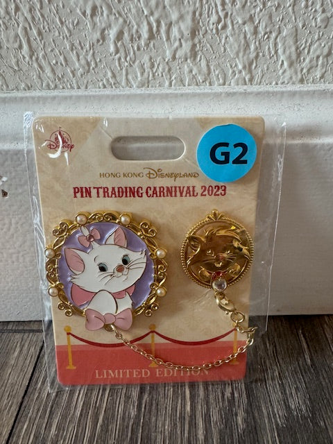 Marie Carnival Hong Kong LE 400 Disney Pin