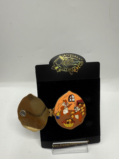 Chip Dale Auctions Door LE 100 Disney Pin