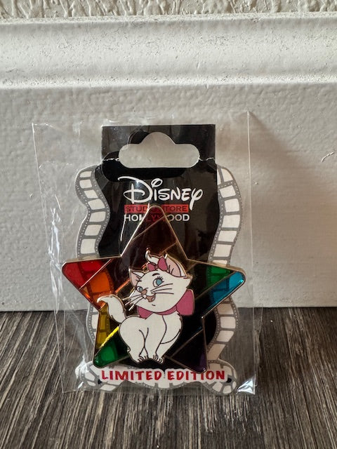 Marie Pride Stained Glass DSSH LE 400 Disney Pin
