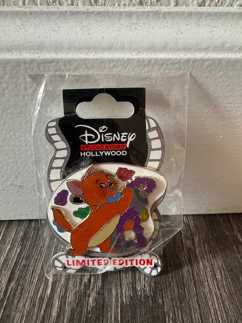 Toulouse Paint 50TH DSSH LE 400 Disney Pin