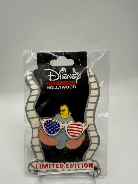 Dumbo American Flag Sunglasses DSSH LE 400 Disney Pin
