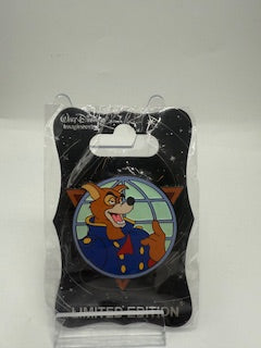 Don Karnage Talespin WDI LE 300 Disney Pin