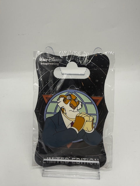Shere Khan Talespin WDI LE 300 Disney Pin