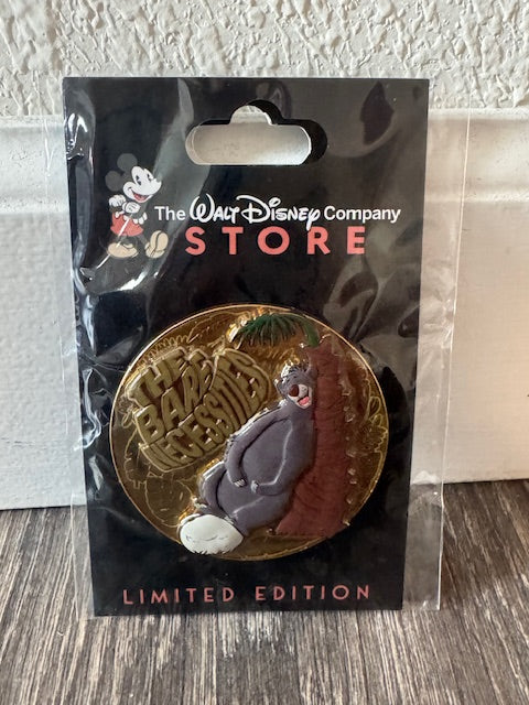 Jungle Book Bare Necessities Song DEC LE 400 Disney Pin