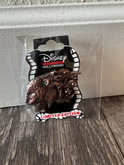 Jungle Book Live Action Shere Khan DSSH LE 300 Disney Pin