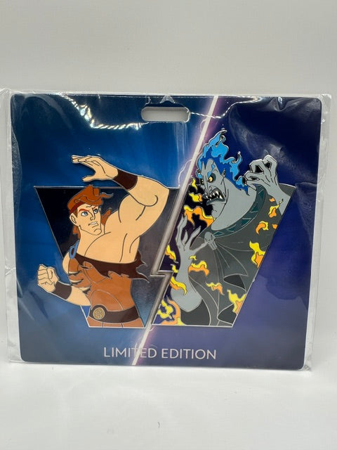 WDI Heroes Vs Villains Hercules and Hades le 400 Pin J