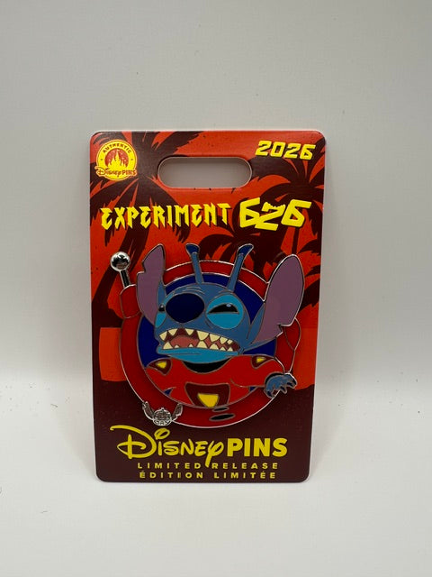2026 Experiment 626 Day Stitch Pin limited release J