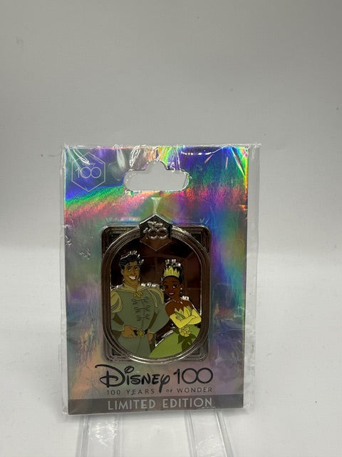 Princess Frog 100  DEC LE 400 Disney Pin