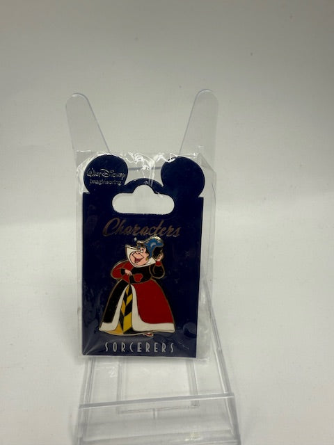 Queen of Hearts WDI Sorcerer Hat LE 200 Disney Pin