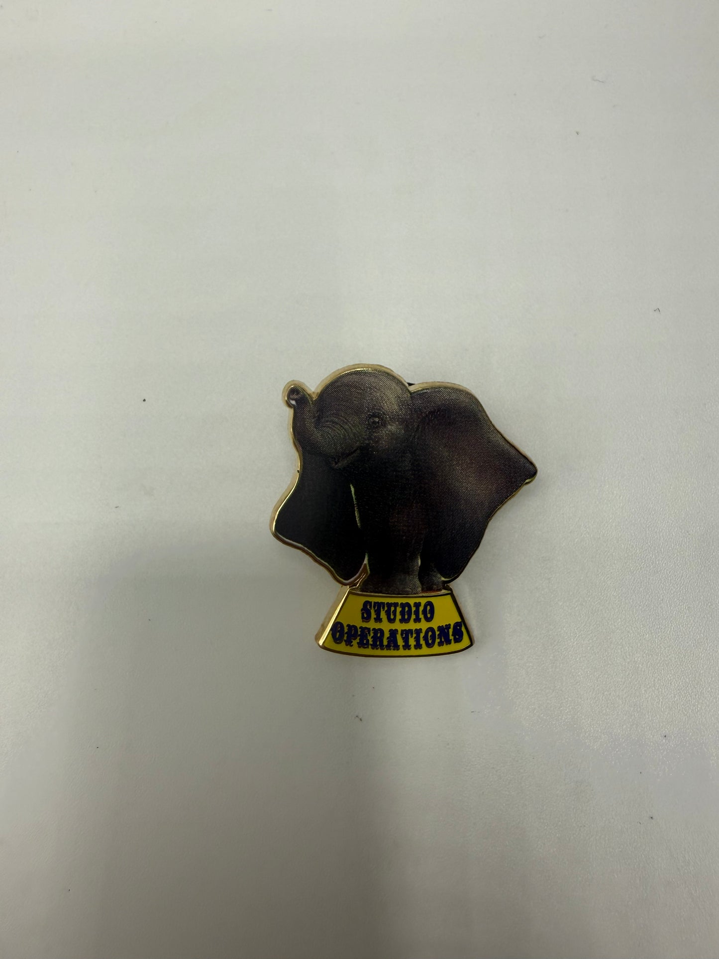 Dumbo Studio Operations Disney Pin