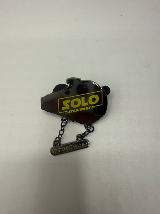 Starwars Solo Studio Operations Disney Pin