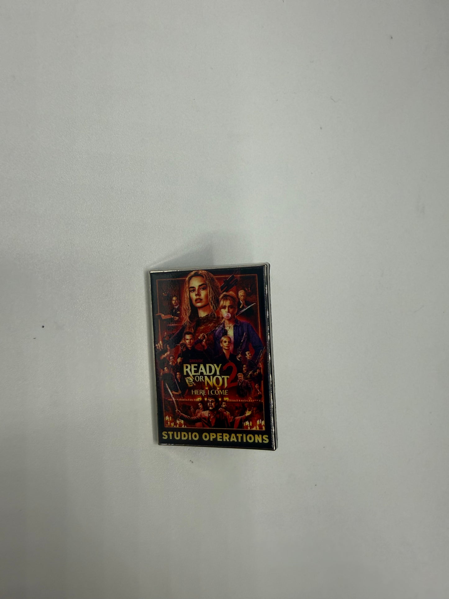 Ready or Not Studio Operations Disney Pin