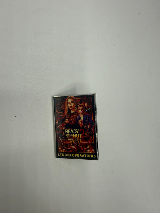 Ready or Not Studio Operations Disney Pin