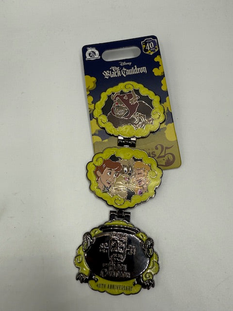 Black Cauldron 40th Anniversary LE 1000 Disney Pin