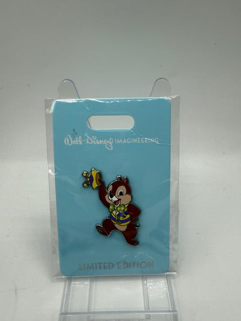 Chip WDI Spring Pin LE 300 Disney Pin