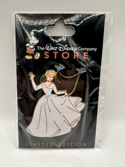 DEC Cinderella Dress Wedding LE 250 Pin J