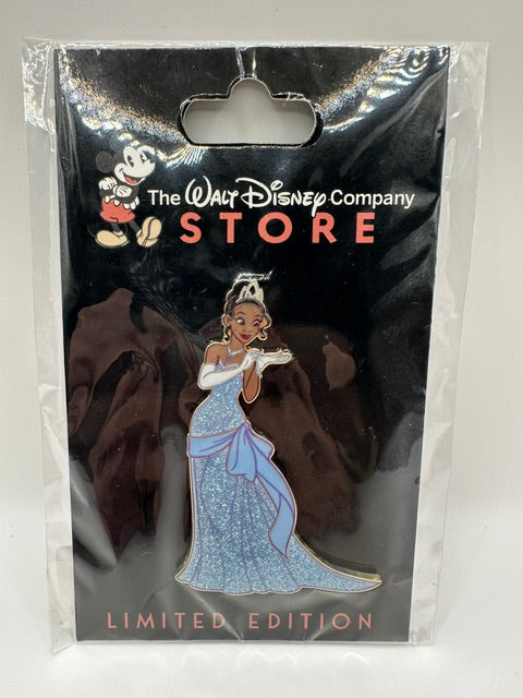 DEC Tiana Dress Blue Gown LE 250 Pin J