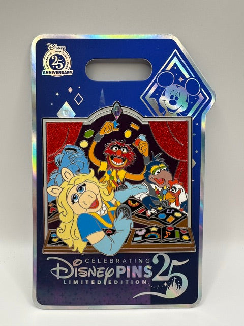 Trading Carnival Muppets Jumbo LE 500 Pin J