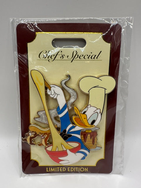 WDI Chef Special Donald Le 300 Pin J