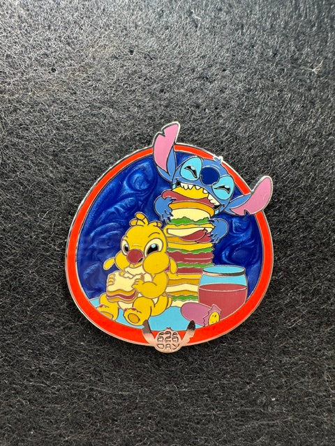 2026 Disney 626 Day Stitch and Ruben mystery pin LR J