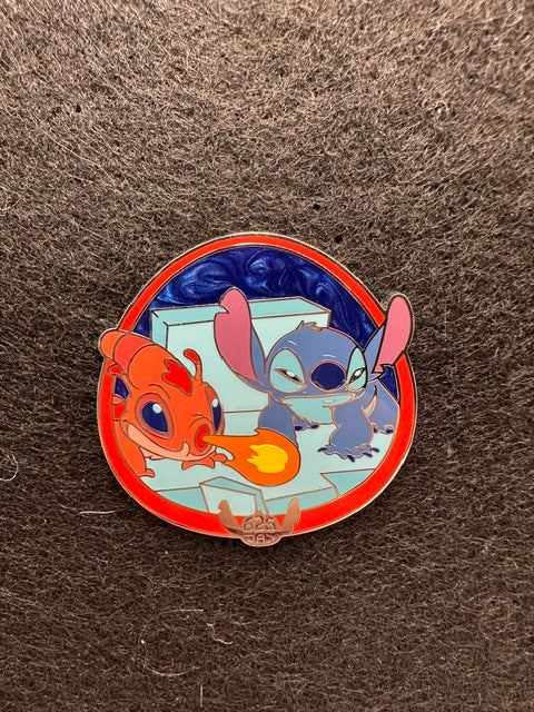 2026 Disney 626 Day Stitch and Splodyhead mystery pin LR J