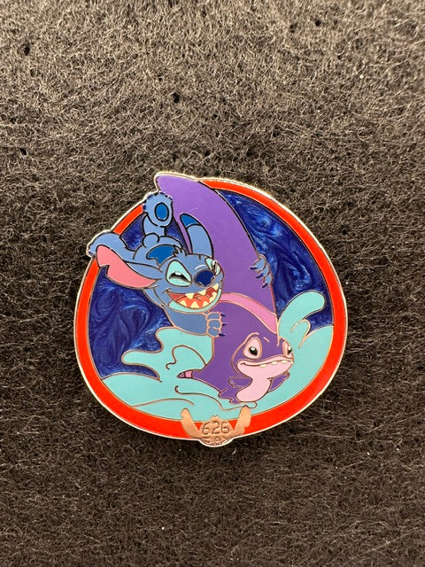 2026 Disney 626 Day Stitch and Sinker mystery pin LR J